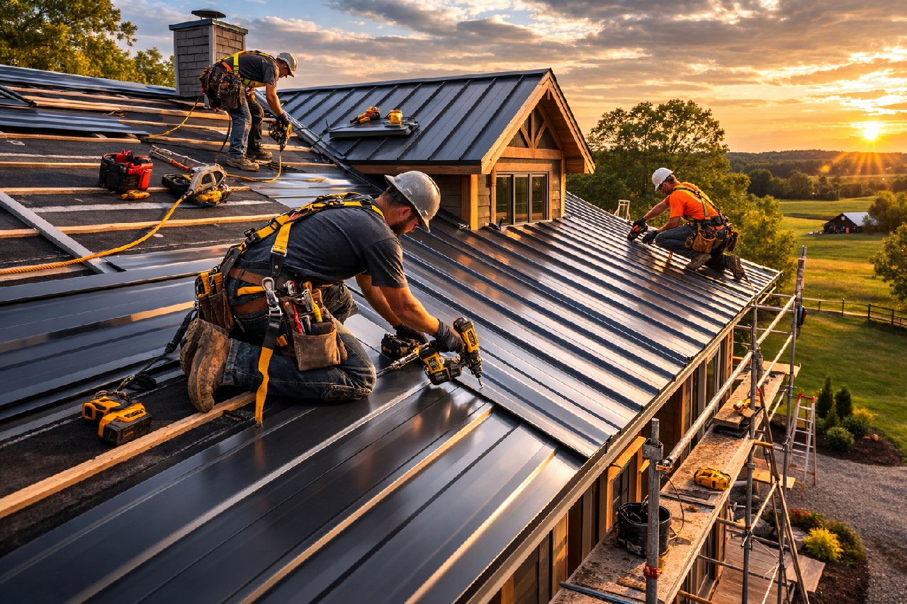 Tile Roof Installation service photo
